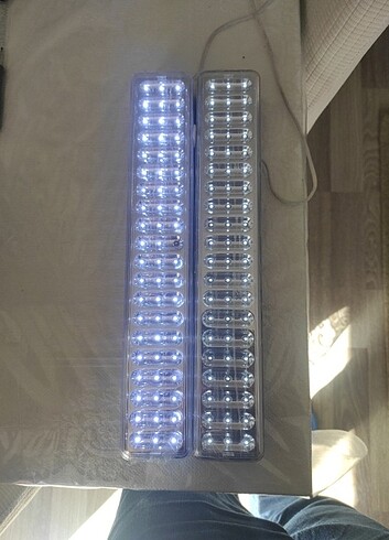 Beden Şarjlı lambalar 60 led li arzali