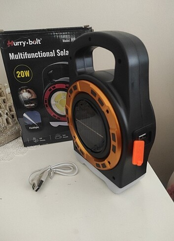 Diğer Solar panelli lamba