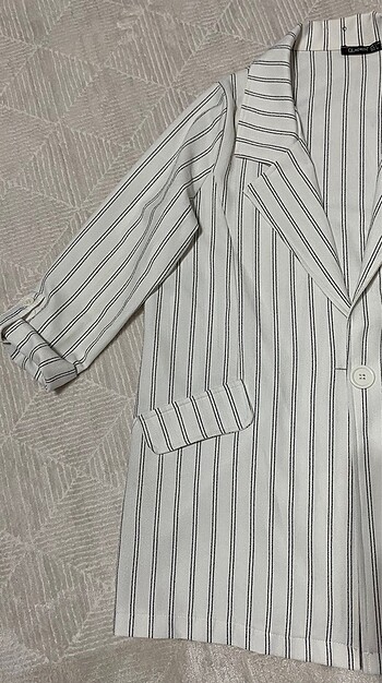Diğer Çizgili Blazer