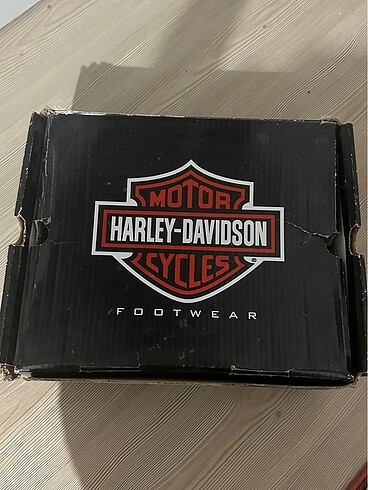 Harley-Davidson Orijinal Erkek Bot - Görsel 2
