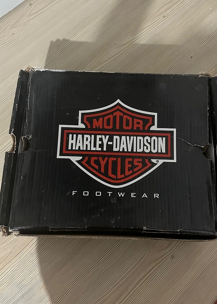 Harley-Davidson Orijinal Erkek Bot - Görsel 2