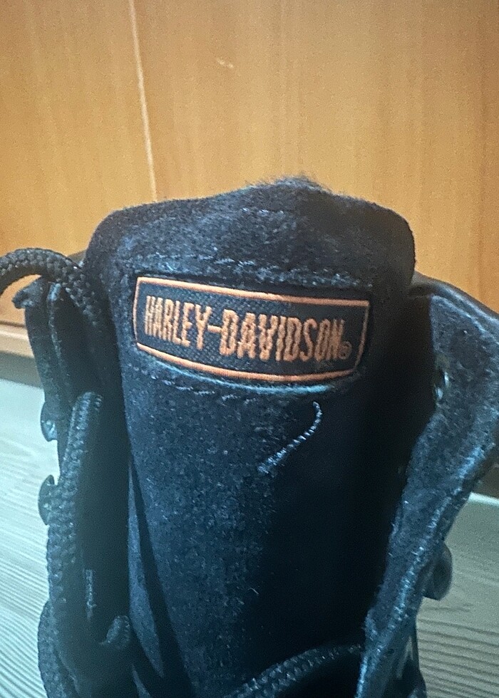 Harley-Davidson Orijinal Erkek Bot - Görsel 4