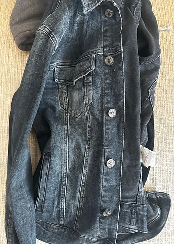 Erkek Denim Ceket Çok iyi Durumda ! - Görsel 5