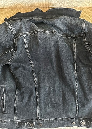 Erkek Denim Ceket Çok iyi Durumda ! - Görsel 4