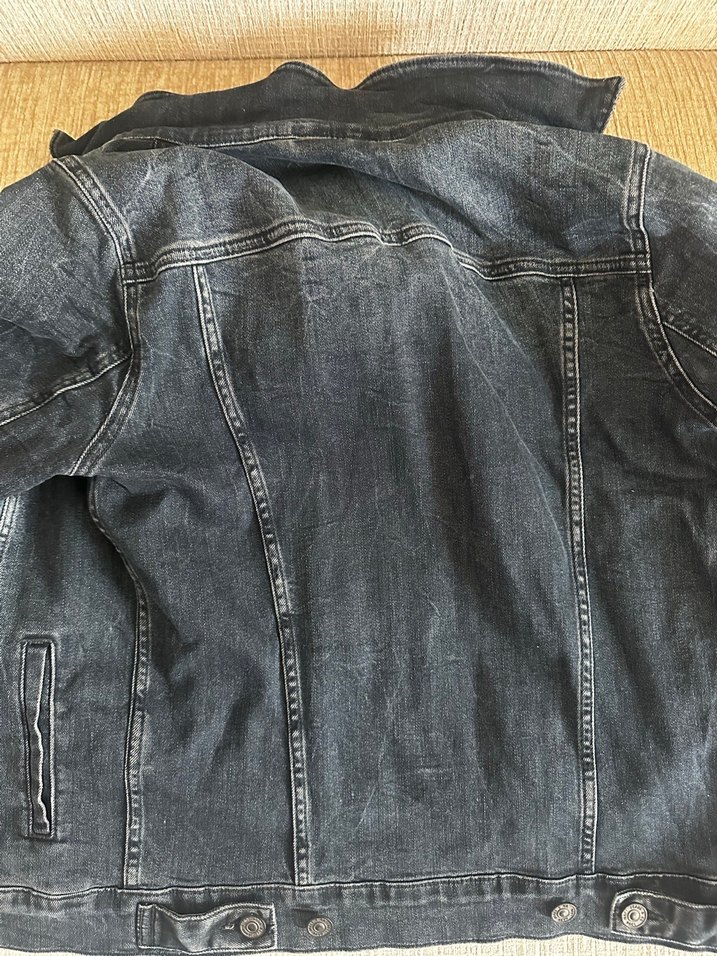 Erkek Denim Ceket Çok iyi Durumda ! - Görsel 4