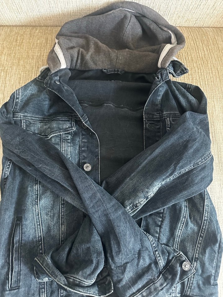 Erkek Denim Ceket Çok iyi Durumda ! - Görsel 2