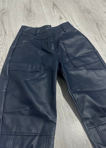 Kadın Deri Pantolon - Görsel 2