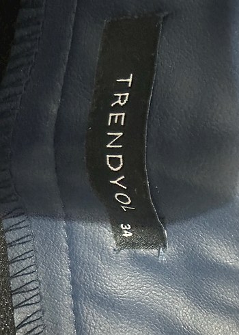 Kadın Deri Pantolon - Görsel 5