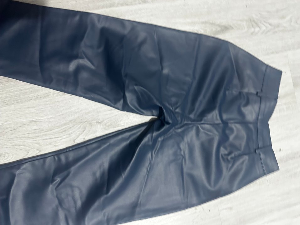 Kadın Deri Pantolon - Görsel 3