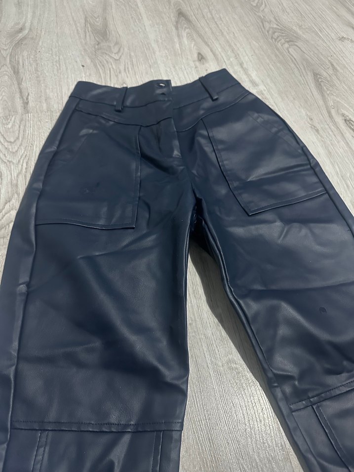 Kadın Deri Pantolon - Görsel 2