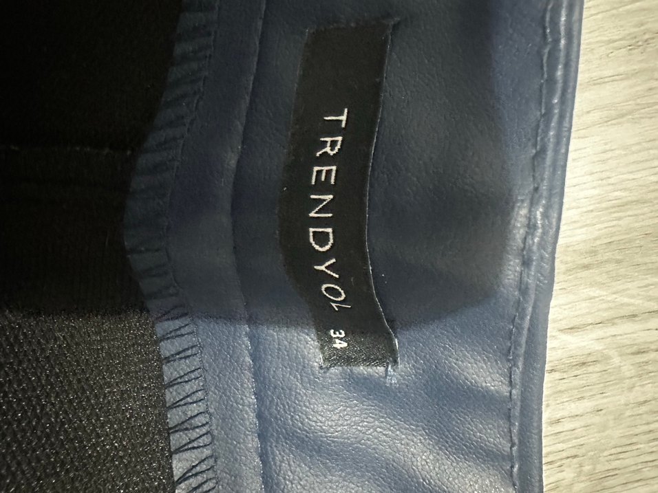 Kadın Deri Pantolon - Görsel 5