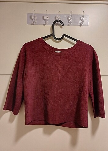 Stradivarius bordo bluz 
