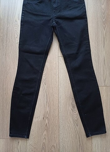 40 Beden H&M Siyah kot pantalon