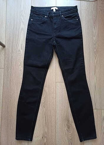 H&M Siyah kot pantalon