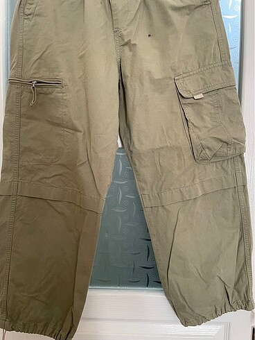 Bershka BERSHKA paraşüt kumaş jogger pantolon