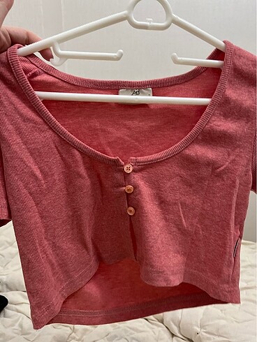 m Beden pembe Renk Pembe crop
