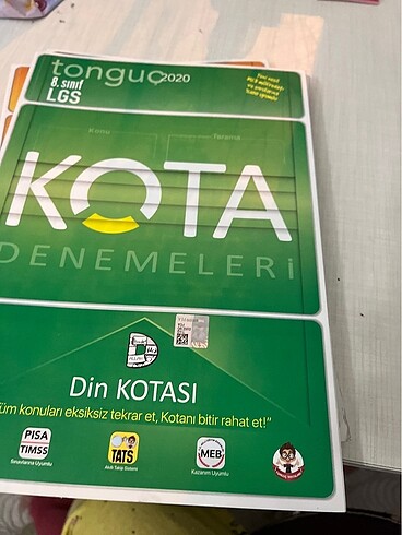 Beden Renk 8 .sınıf tonguç kota set