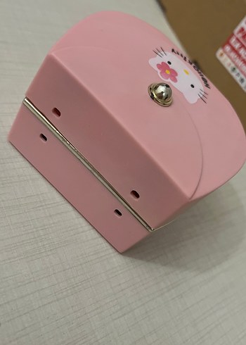 Pembe Hello Kitty kutu - Görsel 5
