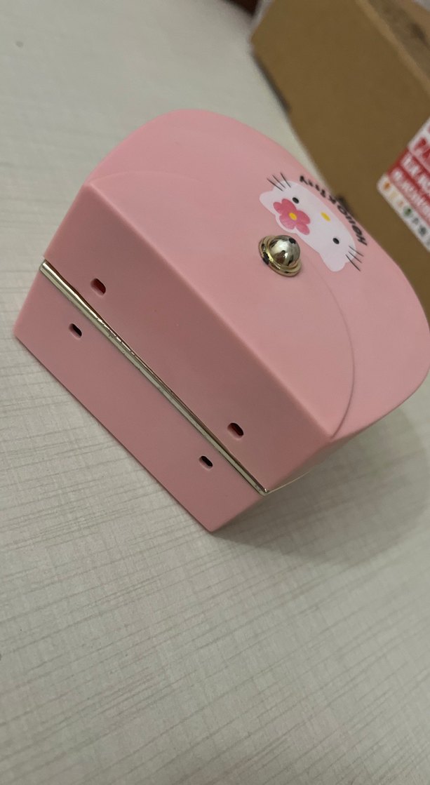 Pembe Hello Kitty kutu - Görsel 5