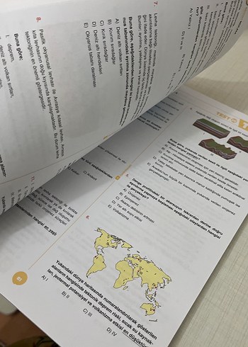 2022 Benim Hocam TYT Coğrafya Soru Bankası - Görsel 2