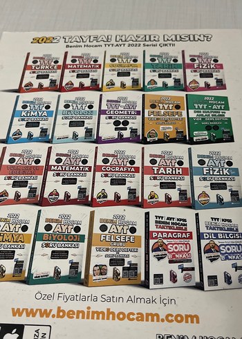 2022 Benim Hocam TYT Coğrafya Soru Bankası - Görsel 4