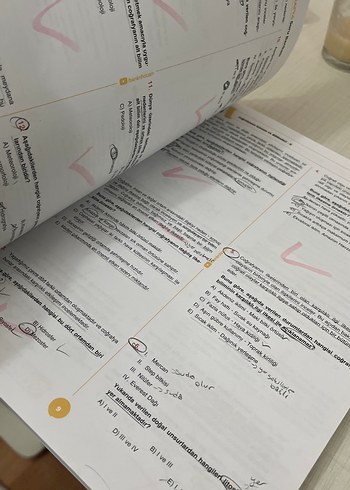 2022 Benim Hocam TYT Coğrafya Soru Bankası - Görsel 3