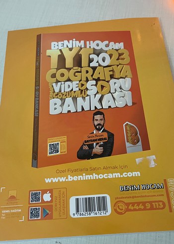 Benim Hocam TYT 2023 Coğrafya Video Destekli Konu Anlatımı - Görsel 5