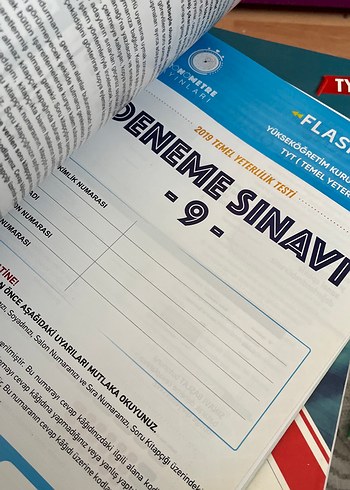 TYT  Deneme Takımı 7+3 Çıkmış Sorular - Görsel 4