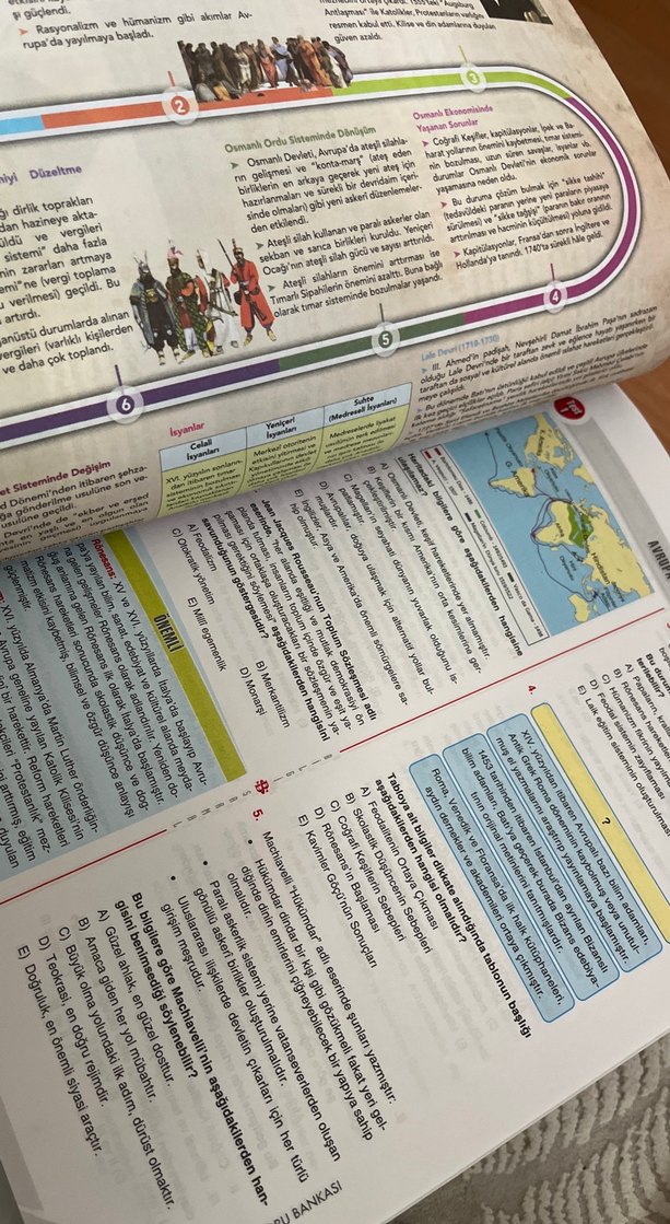 Tarih Soru Bankası TYT 1. Oturum - Görsel 4