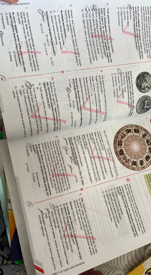 Tarih Soru Bankası TYT 1. Oturum - Görsel 3