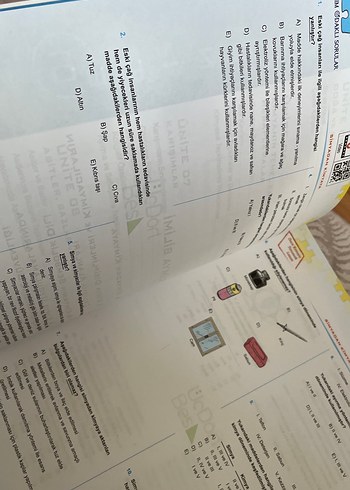 2022 TYT Kimya Soru Bankası Video Anlatımlı - Görsel 2