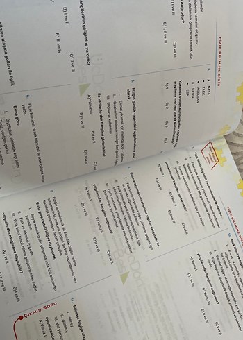 TYT Fizik Soru Bankası - ÜçDörtBes - Görsel 2