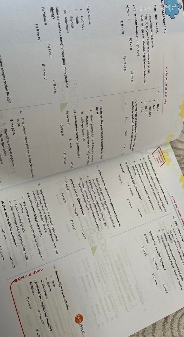 TYT Fizik Soru Bankası - ÜçDörtBes - Görsel 2