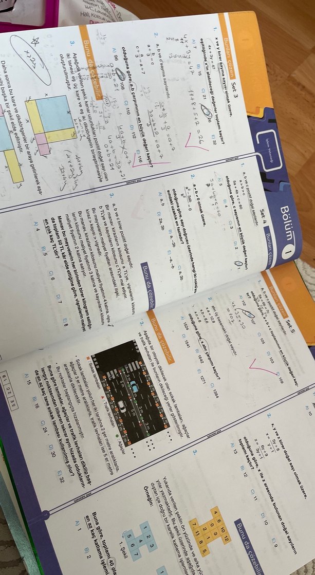 TYT Etkili Matematik Soru Bankası +7 Net - Görsel 3