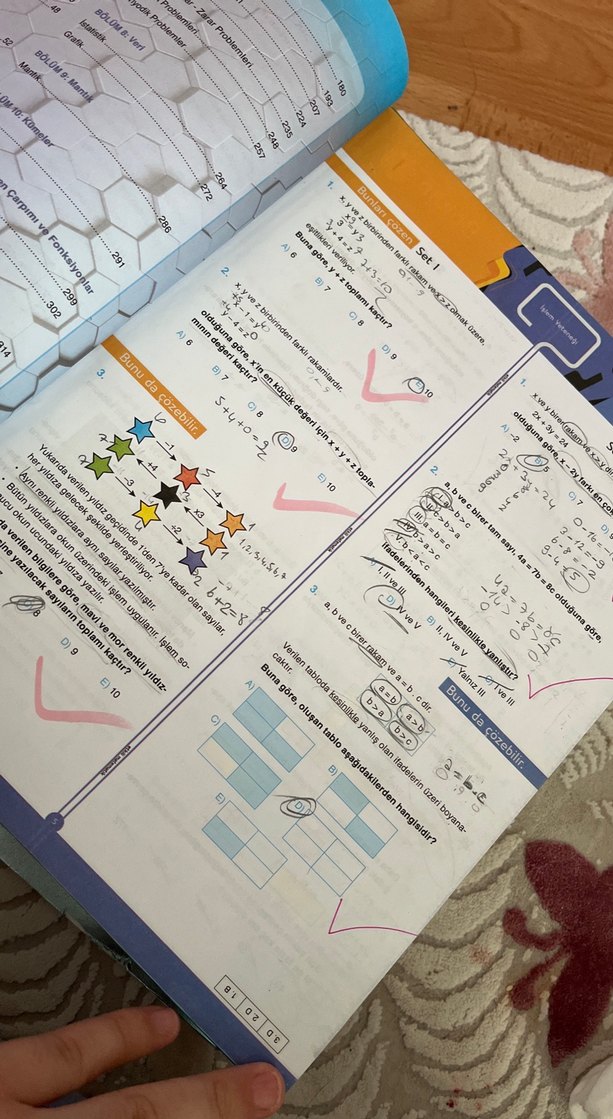 TYT Etkili Matematik Soru Bankası +7 Net - Görsel 2
