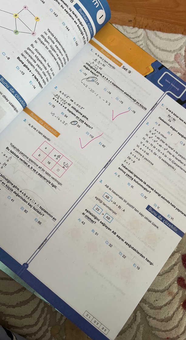 TYT Etkili Matematik Soru Bankası +7 Net - Görsel 4