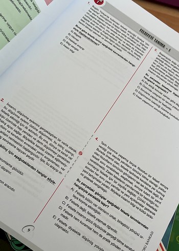 TYT FELSEFE BİLGİ SARMAK SIFIR - Görsel 2