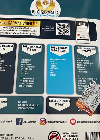 TYT FELSEFE BİLGİ SARMAK SIFIR - Görsel 4