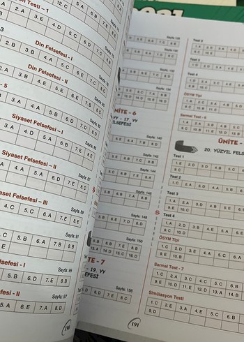 TYT FELSEFE BİLGİ SARMAK SIFIR - Görsel 3