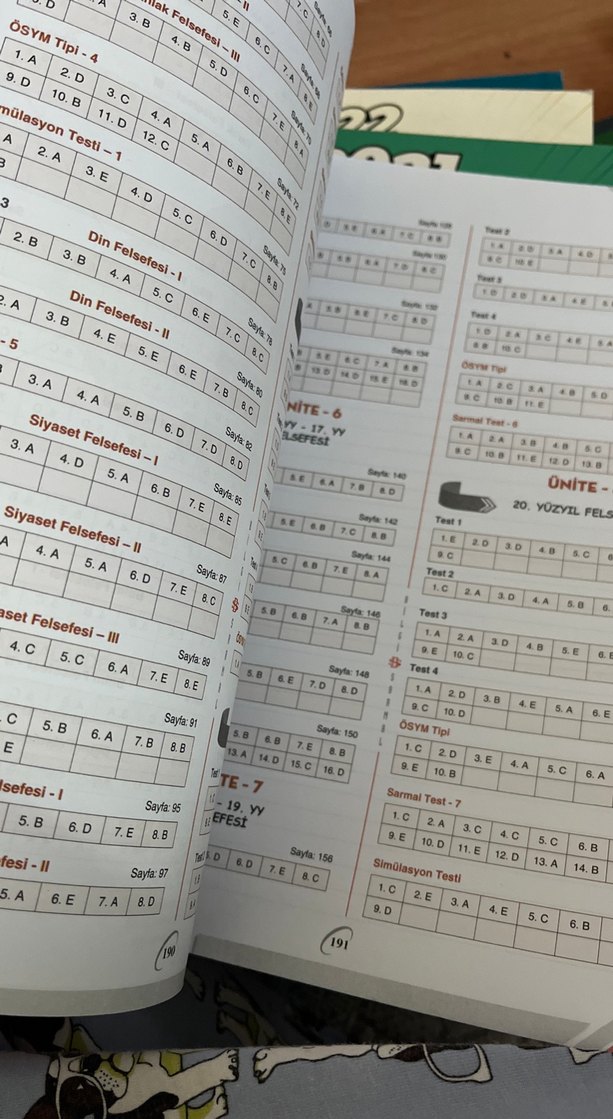 TYT FELSEFE BİLGİ SARMAK SIFIR - Görsel 3