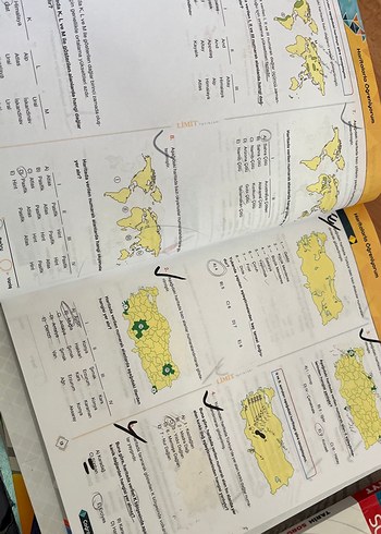 Limit Yayınları TYT Coğrafya Soru Bankası - Görsel 3