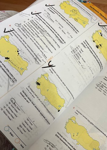 Limit Yayınları TYT Coğrafya Soru Bankası - Görsel 2