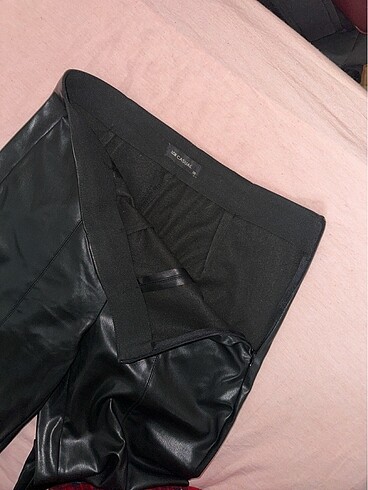 LC Waikiki LCW deri ispanyol paça pantolon