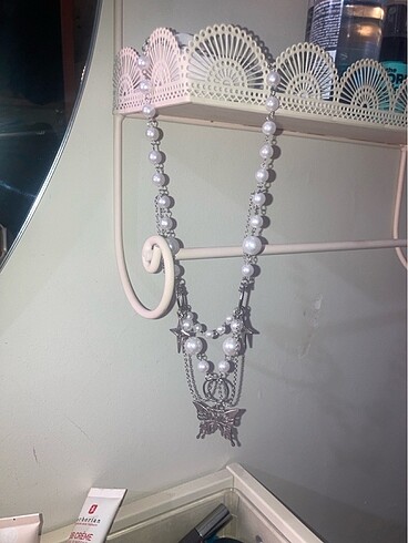 kelebekli kolye - Görsel 3