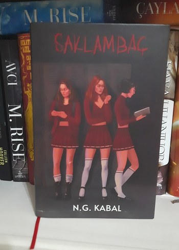 Saklambaç - N.G. Kabal Ciltli Kitap