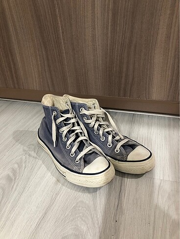 36 Beden Mavi Orijinal Converse