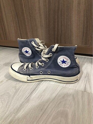 36 Beden mavi Renk Mavi Orijinal Converse