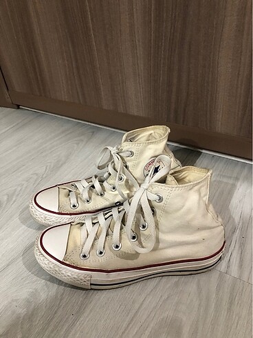 36 Beden beyaz Renk Beyaz Orijinal Converse