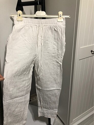 h&m keten pantolon
