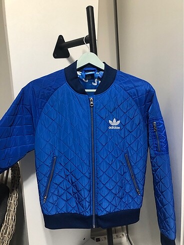 Adidas adidas mavi mont/ceket